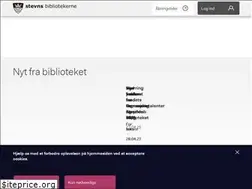Sites similar to stevnsbib.dk