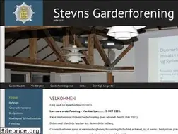 Sites similar to stevnsgarderforening.dk