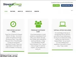 Sites similar to stewardcheck.com