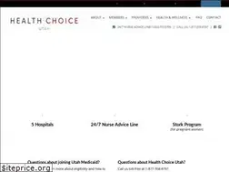 Sites similar to stewardhealthchoiceut.org