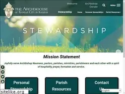 Sites similar to stewardshiparchkck.org