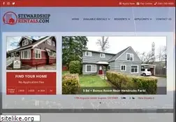 Sites similar to stewardshiprentals.com
