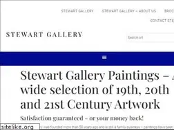 Sites similar to stewart-gallery.co.uk