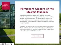 Sites similar to stewart-museum.org