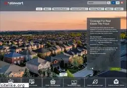 Sites similar to stewart.ca