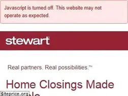 Sites similar to stewart.com