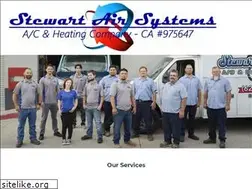 Sites similar to stewartairsystems.com