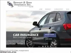 Sites similar to stewartandsonsinsurance.com
