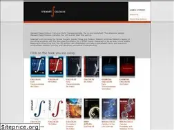 Sites similar to stewartcalculus.com