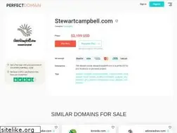 Sites similar to stewartcampbell.com