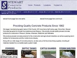 Sites similar to stewartconcrete.net