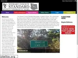 Sites similar to stewartcountystandard.com