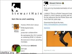 Sites similar to stewarthaines.com
