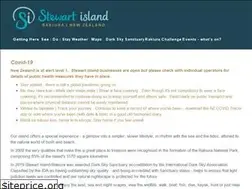 Sites similar to stewartisland.co.nz