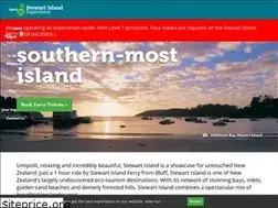 Sites similar to stewartislandexperience.co.nz