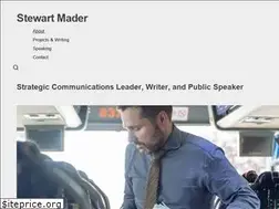 Sites similar to stewartmader.com