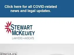 Sites similar to stewartmckelvey.com