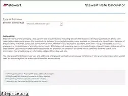 Sites similar to stewartratecalculator.com