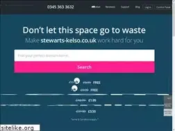 Sites similar to stewarts-kelso.co.uk