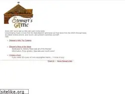 Sites similar to stewartsattic.com