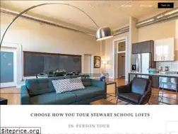 Sites similar to stewartschoollofts.com