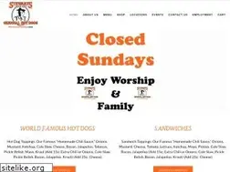 Sites similar to stewartshotdogs.com