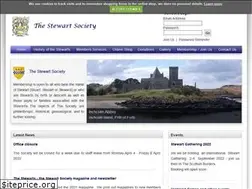 Sites similar to stewartsociety.org