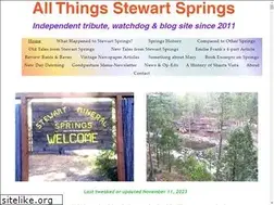 Sites similar to stewartsprings.org