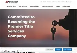 Sites similar to stewarttitle.com