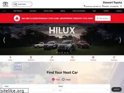 Sites similar to stewarttoyota.com.au