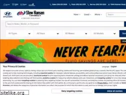 Sites similar to stewhansenhyundai.com