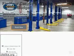 Sites similar to stewsgarage.com
