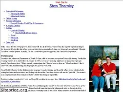 Sites similar to stewthornley.net