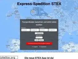 Sites similar to stex-gmbh.de
