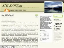 Sites similar to stexdose.de