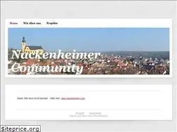 Sites similar to stey-nackenheim.de