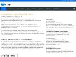 Sites similar to stey.de