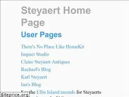 Sites similar to steyaert.com
