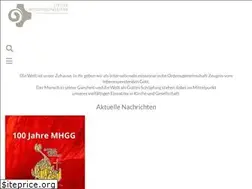 Sites similar to steyler-missionsschwestern.de