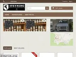 Sites similar to steyningbutchers.co.uk