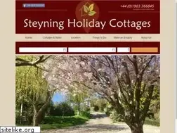 Sites similar to steyningholidaycottages.co.uk