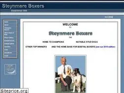 Sites similar to steynmere.co.uk