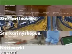Sites similar to steypustodin.is