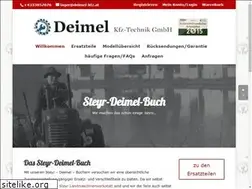 Sites similar to steyr-deimel.at