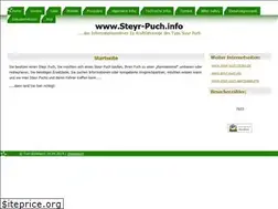 Sites similar to steyr-puch.info