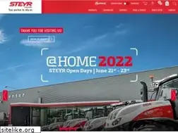 Sites similar to steyr-traktoren.com