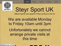 Sites similar to steyr-uk.co.uk