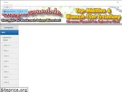 Sites similar to steyrersound.de