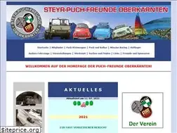 Sites similar to steyrpuch.at