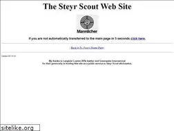 Sites similar to steyrscout.org
